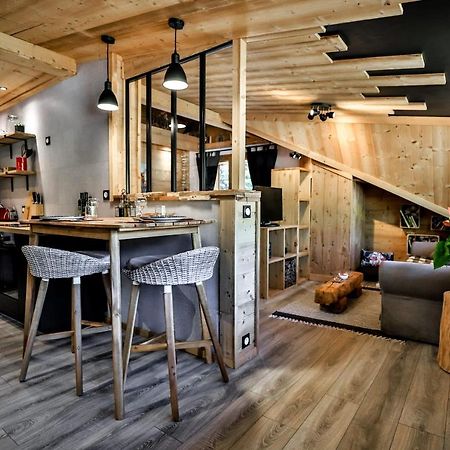 Studio Lessy - Centre Village - Aravistour Saint-Jean-de-Sixt Eksteriør billede